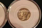 Lot of 3 Silver U.S. Mercury Dime Coins • 90% Silver • - thumbnail 5 of 8