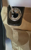2 Coach Purses • Golden Hobo & Black Tote - thumbnail 5 of 10