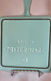 Vintage 2 Enameled Cast Iron Prizer-Ware Square Pans - thumbnail 3 of 5
