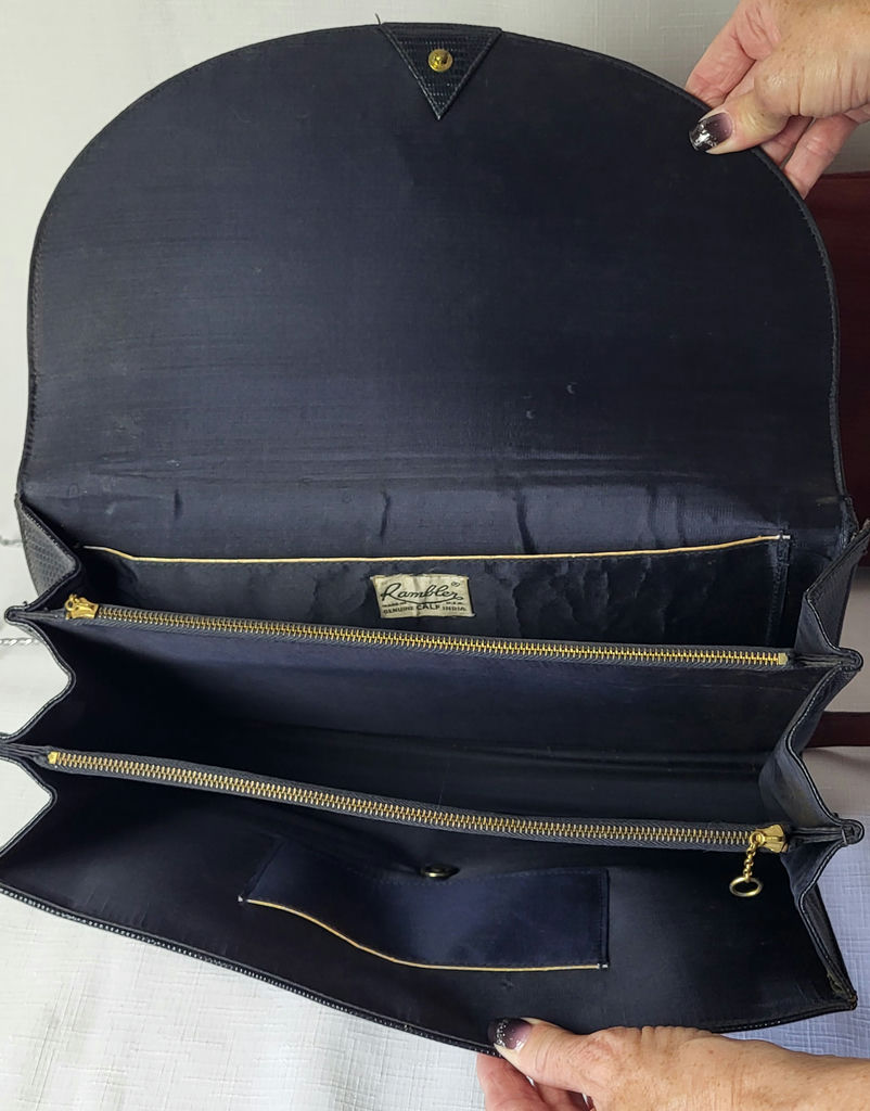 2 Vintage Leather Purses • Rambler & Phillippe - image 3 of 8