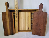 Antique Labeled Grape Crate & 3 Vintage Cutting Boards - thumbnail 5 of 8