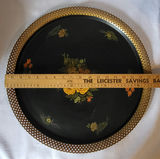 Vintage Toleware Tray & 2 Wooden Bowls - thumbnail 7 of 10
