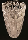 Vintage Tall Cut Crystal Vase & Serving Dishes - thumbnail 6 of 13