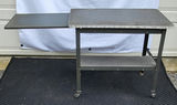 Vintage Industrial Metal Work Station - thumbnail 4 of 6