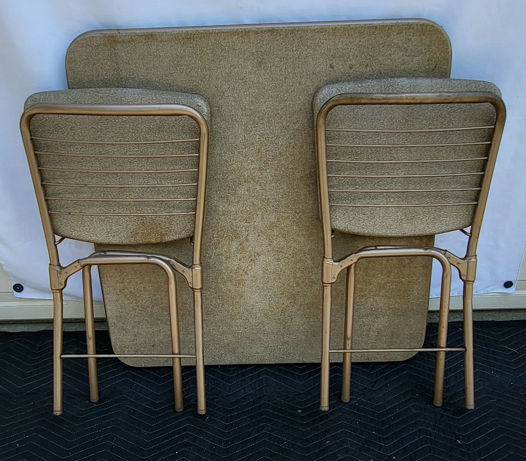 Vintage Mid-Century Folding Card Table - image 2 of 7