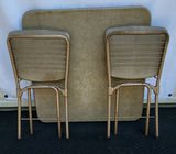 Vintage Mid-Century Folding Card Table - thumbnail 2 of 7