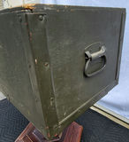 Vintage U.S. Military Foot Locker #2 - thumbnail 7 of 8