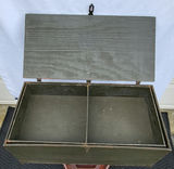 Vintage U.S. Military Boot Camp Foot Locker #1 - thumbnail 3 of 8