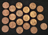 Lot of 20 Sacagawea U.S. Dollar Coins + 1 James Madison U.S. Dollar Coin - thumbnail 1 of 2