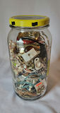 Mystery Jar of Jewelry • 10" (#2) - thumbnail 4 of 5