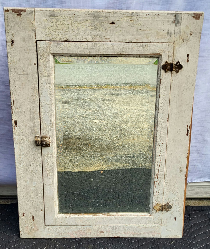 Vintage Recessed Medicine Cabinets Lot of 2 - image 4 of 6