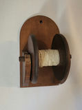 Vintage Primitive String Spool • Wall Mount - thumbnail 1 of 5