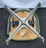 MCM "JG" Rolling Chair - thumbnail 4 of 5