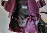 2 Vintage Purses • Burgundy & Black Leather - thumbnail 10 of 11