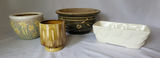 Vintage Planters Lot of 4 • Hull - thumbnail 1 of 7