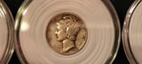 Lot of 3 Silver U.S. Mercury Dime Coins • 90% Silver • - thumbnail 4 of 8