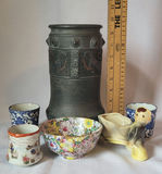Lot of 6 Vintage Japanese Ceramic Pieces - thumbnail 8 of 8
