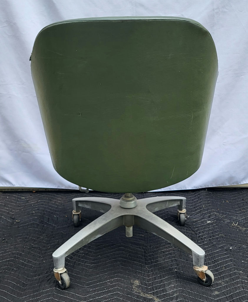 MCM "JG" Rolling Chair - image 3 of 5