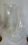 Antique Brass Oil Lamp Lot - thumbnail 6 of 6