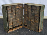 Vintage Military Folding Parts Case - Metal - thumbnail 1 of 5