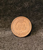 1889 U.S. Indian Head 1 cent Penny - thumbnail 4 of 4