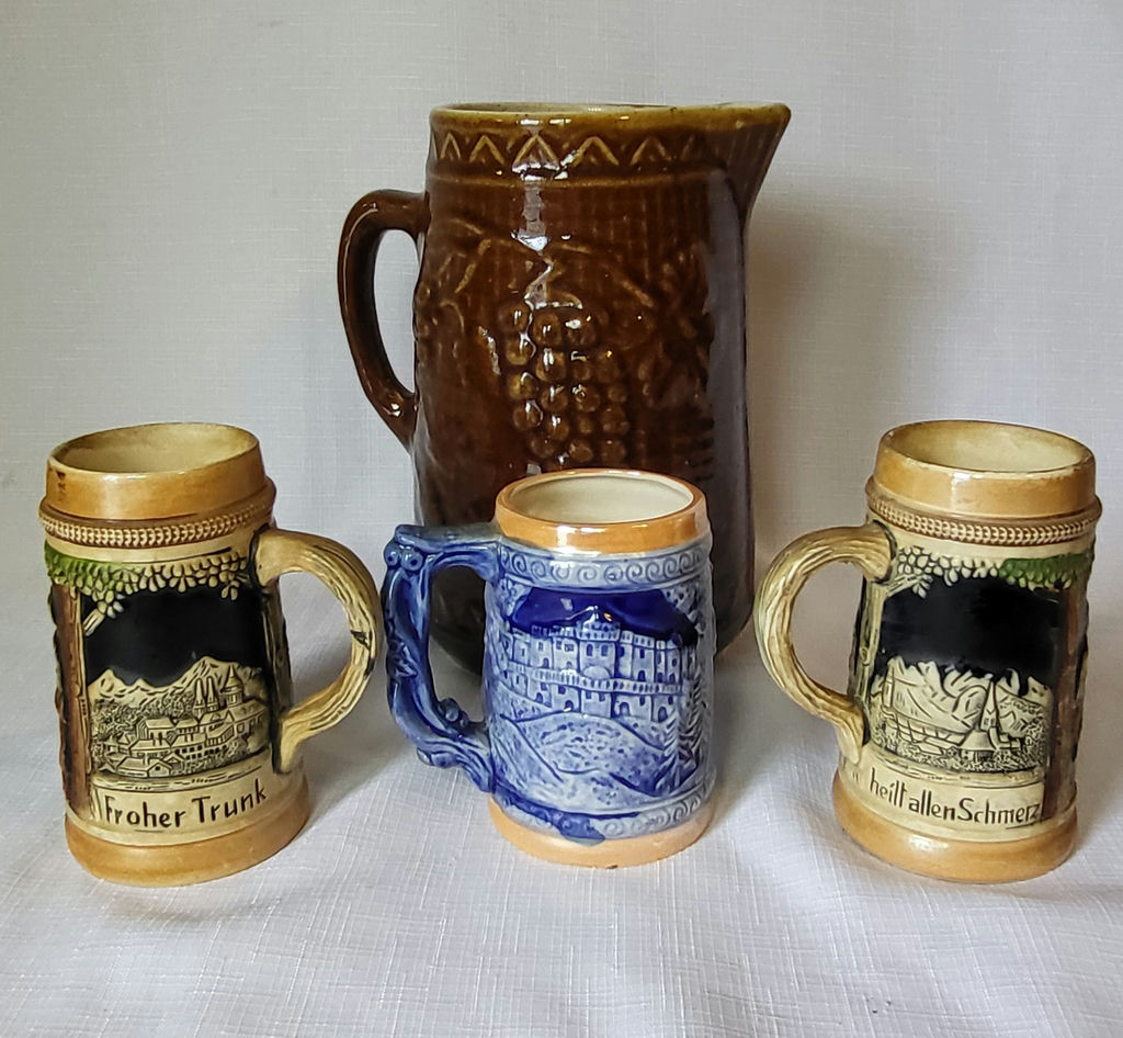 Vintage Steins & North Star Pitcher - image 2 of 11