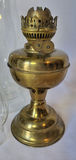 Antique Brass Oil Lamp Lot - thumbnail 3 of 6