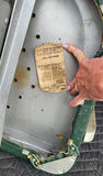 Mid-Century Rolling Swivel Industrial Tanker Chair - thumbnail 6 of 6