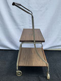 MCM Rolling Bar Cart - thumbnail 2 of 4