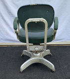 Mid-Century Rolling Swivel Industrial Tanker Chair - thumbnail 4 of 6