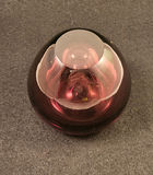 2 Glass Decorative Items (Blenko Apple?) - thumbnail 4 of 6