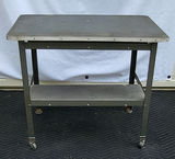 Vintage Industrial Metal Work Station - thumbnail 1 of 6