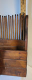 Vintage Primitive Cranberry Scoop Decor - thumbnail 5 of 6