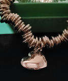 Tiffany & Co .925 Heart Charm Links Bracelet - thumbnail 2 of 6