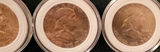 Lot of 4 Silver Benjamin Franklin Half Dollars • In Cases • 90% Silver - thumbnail 3 of 6