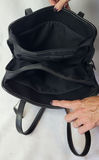2 Coach Purses • Golden Hobo & Black Tote - thumbnail 9 of 10