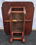 Vintage Pine Drop Leaf Coffee Table - thumbnail 6 of 6