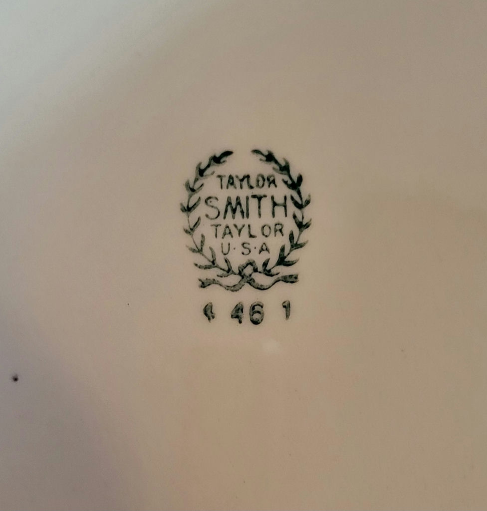 Vintage Taylor Smith Taylor Serving Dishes - image 10 of 10