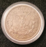 1921 U.S. Silver Morgan Dollar Dollar Coin • 90% Silver • - thumbnail 2 of 2