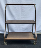 MCM Rolling Bar Cart - thumbnail 1 of 4