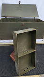 Vintage U.S. Military Boot Camp Foot Locker #1 - thumbnail 5 of 8