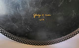Vintage Toleware Tray & 2 Wooden Bowls - thumbnail 4 of 10