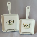 Vintage 2 Enameled Cast Iron Prizer-Ware Square Pans - thumbnail 1 of 5