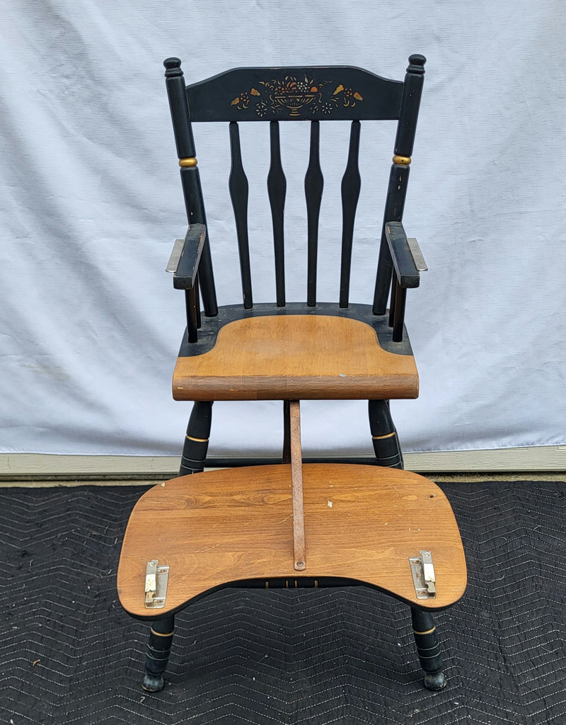Vintage Hitchcock Highchair - image 5 of 8