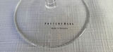 6 New Pottery Barn Bubble Stem Wine Goblets - thumbnail 5 of 7