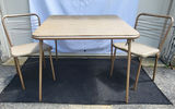 Vintage Mid-Century Folding Card Table - thumbnail 1 of 7