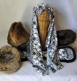 Vintage Fur Caps Etc. Lot of 4 - thumbnail 2 of 15