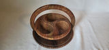 Vintage Wooden Collapsible Serving Tray - thumbnail 2 of 4