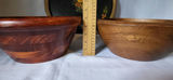 Vintage Toleware Tray & 2 Wooden Bowls - thumbnail 10 of 10