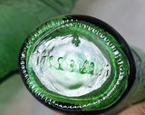 Vintage 70’s Emerald Green Fish Shaped Glass Bottles - thumbnail 5 of 6